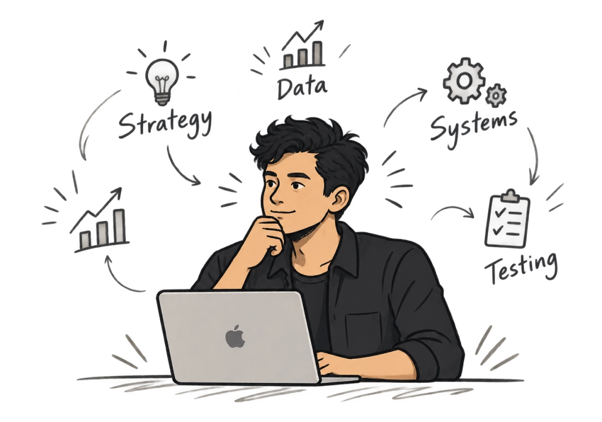 Sim, founder of Adstack